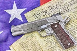 Most gun control laws are in opposition to the Constitution. 