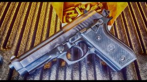 The Taurus PT92 is very similar to the Beretta 92FS. It is made in the same factory that once made the Beretta 