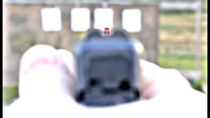 There are several elements that help you shoot a pistol faster.