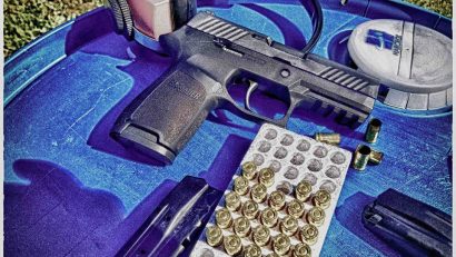 The Sig Sauer P320 compact is a very reliable pistol