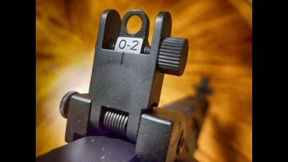 Backup iron sights are an important part of defensive guns.