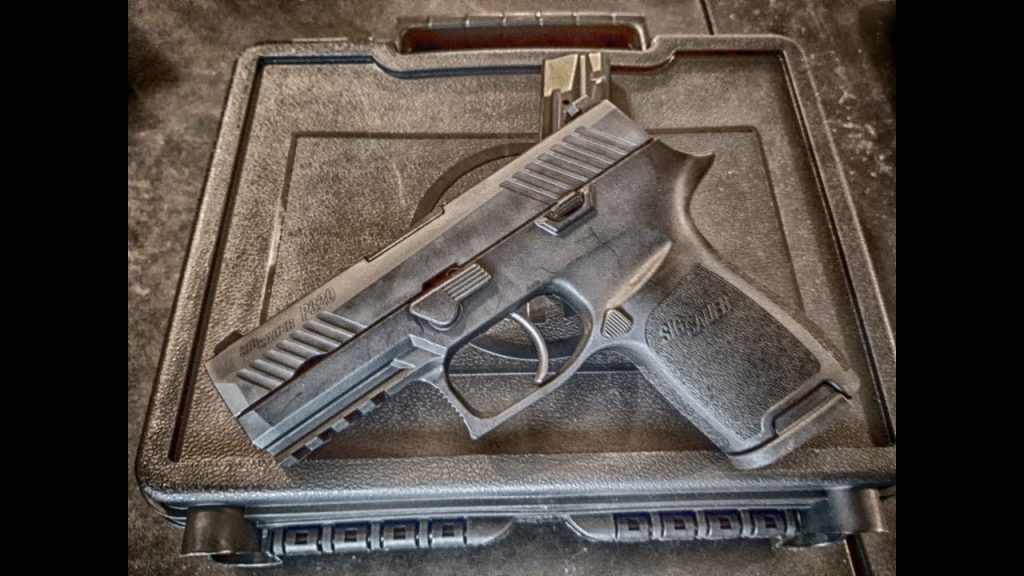 The Sig Sauer p320 compact has become popular among concealed carriers and law enforcement.