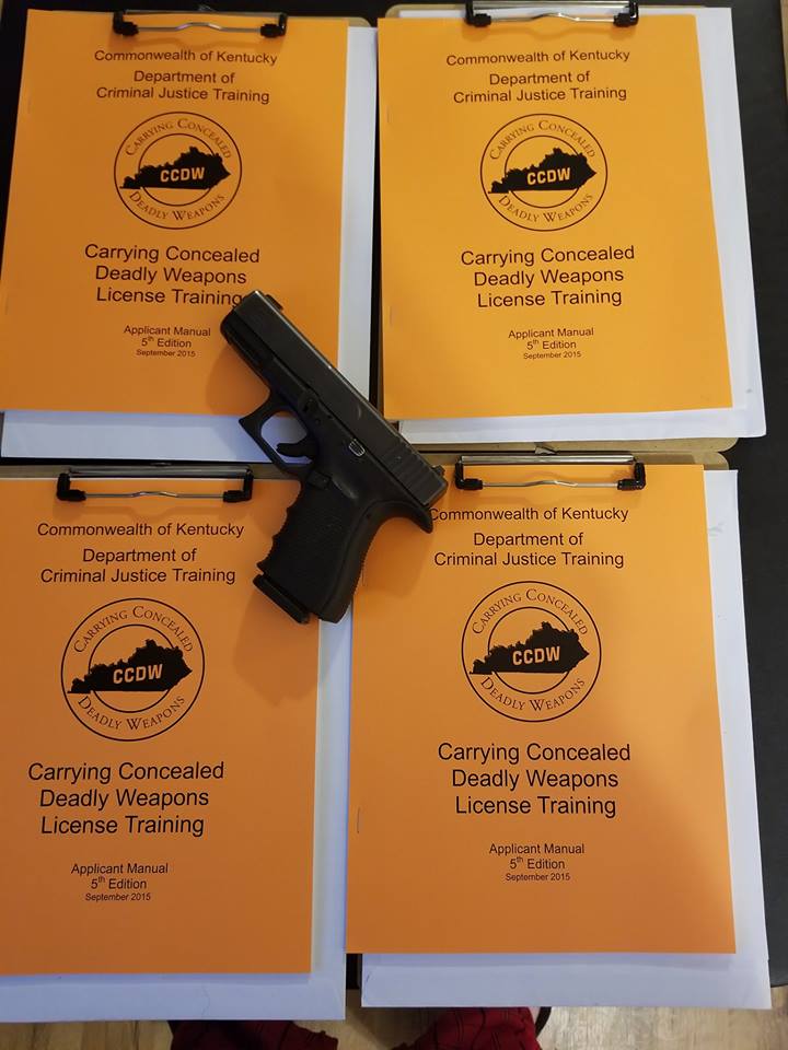 Kentucky Constitutional Carry passed in Frankfort but having a CCDW License still has advantages.