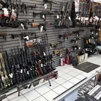 Part of the gun rights debate centers around the types of firearms citizens can own. These are a few of the guns available at the Smoky Mountain Knife Works in eastern Tennessee. 
