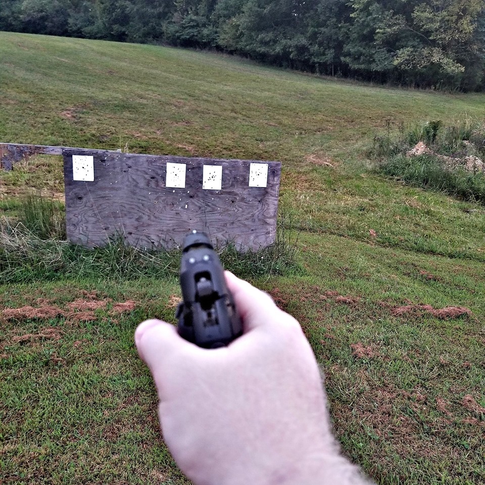 One handed pistol manipulation is more than shooting with one hand.