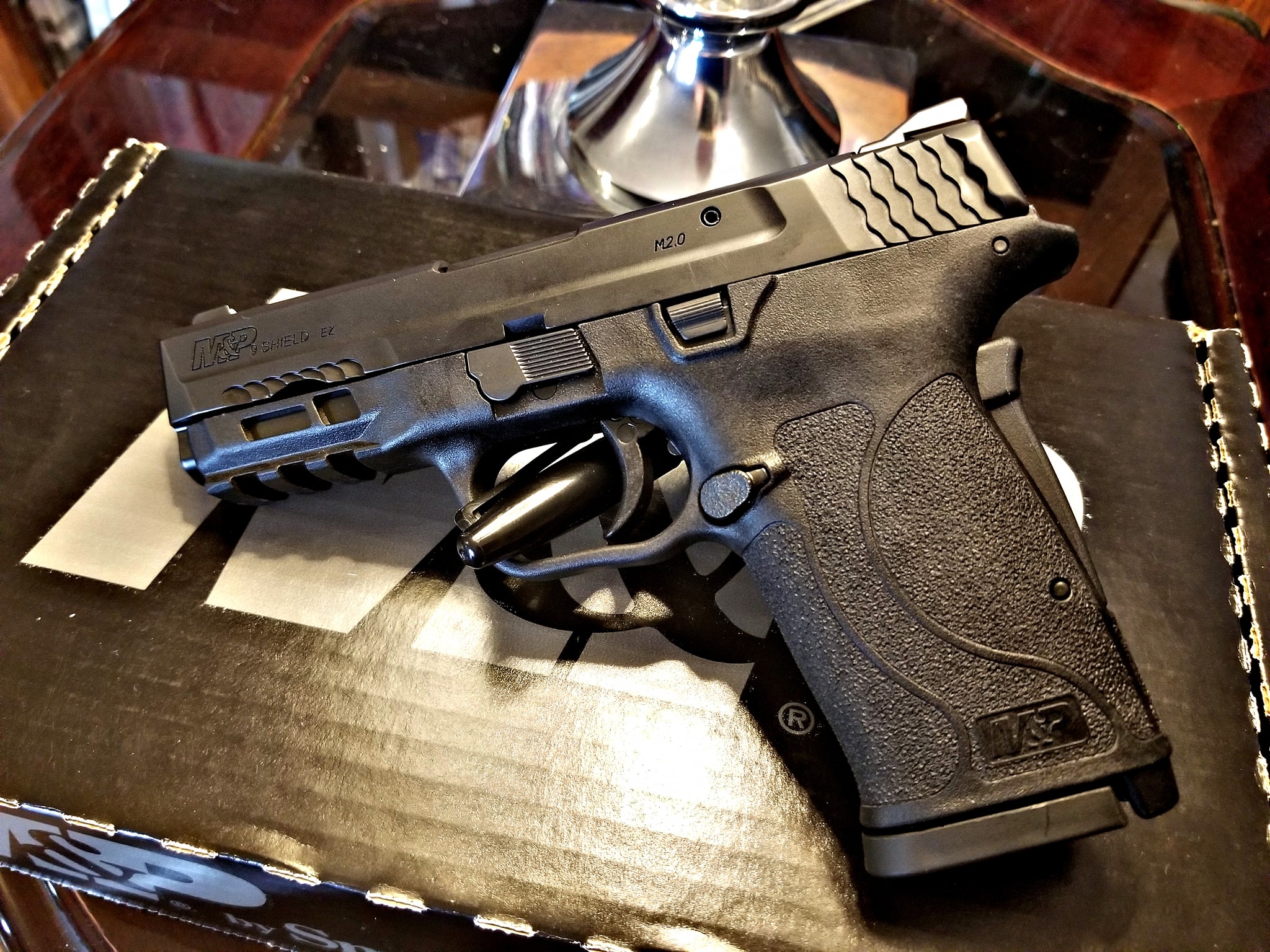 The M&P 9mm EZ is a great addition to the concealed carry market.