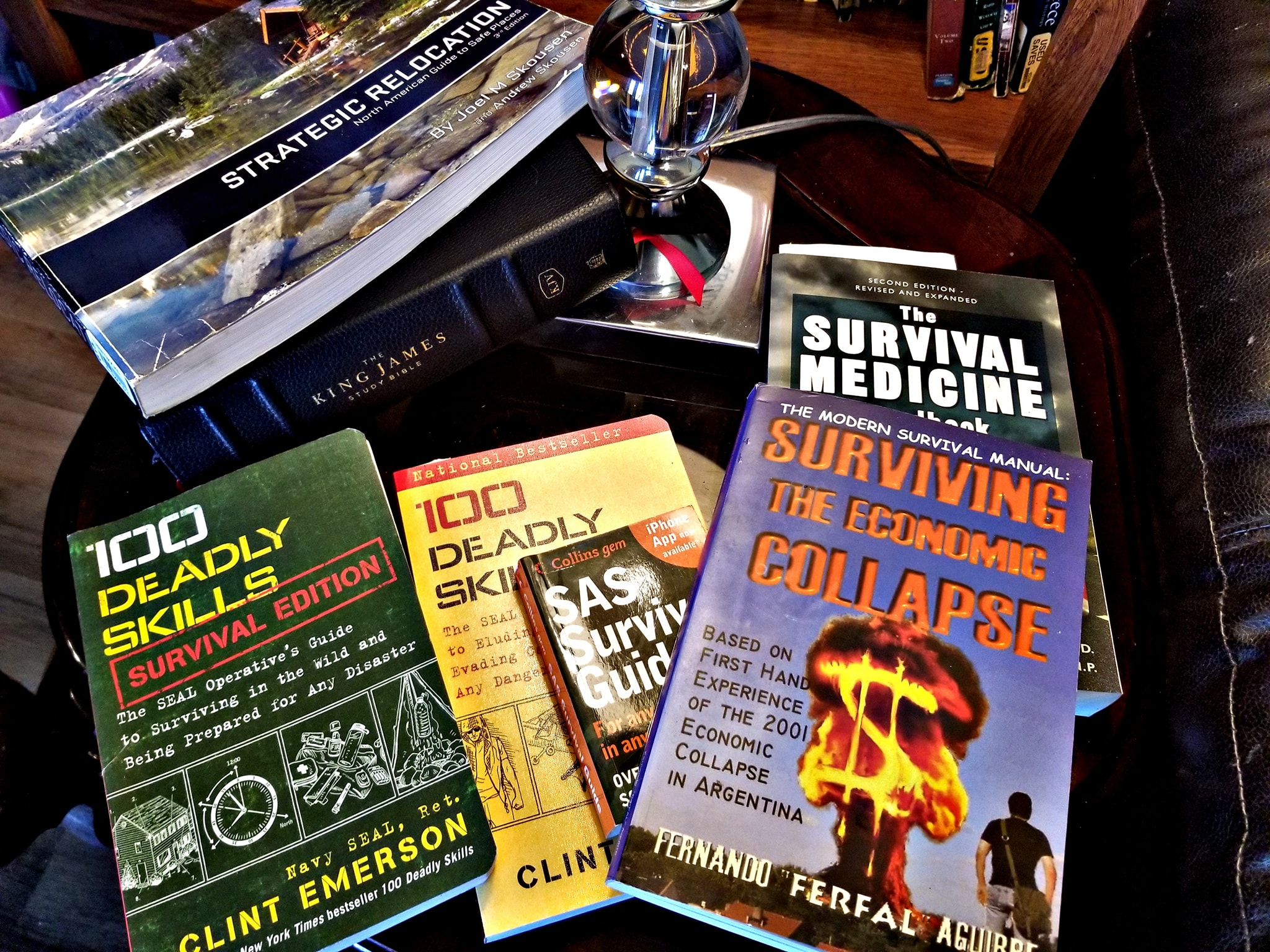 The best survival books will help you learn the skills necessary to keep you alive during difficult times.