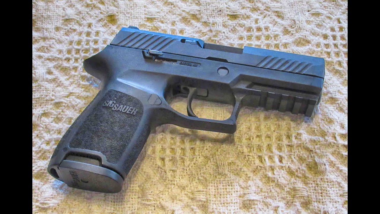 The Sig P320 is a popular pistol in the concealed carry market.