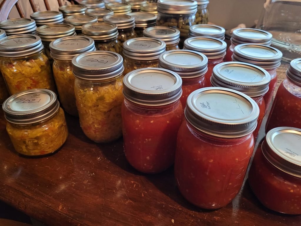 The best survival food is the kind you can produce yourself. Learn to garden and to can food.