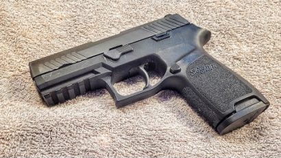 The Sig P320 cannot fire without the trigger being pressed without several component failures.
