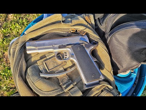 The Tisas 1911 Carry is a quality made reliable 1911 pistol.