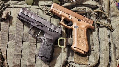 The Sig P320 and the Glock 19x are both very reliable and capable firearms.