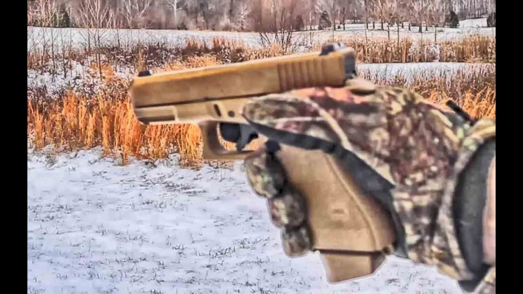 The Glock 19x performs flawlessly in all conditions.
