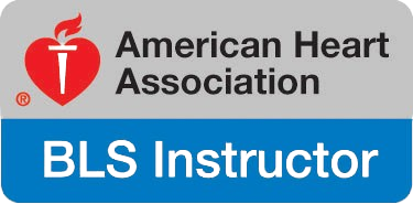 American Heart Association BLS Instructor Logo