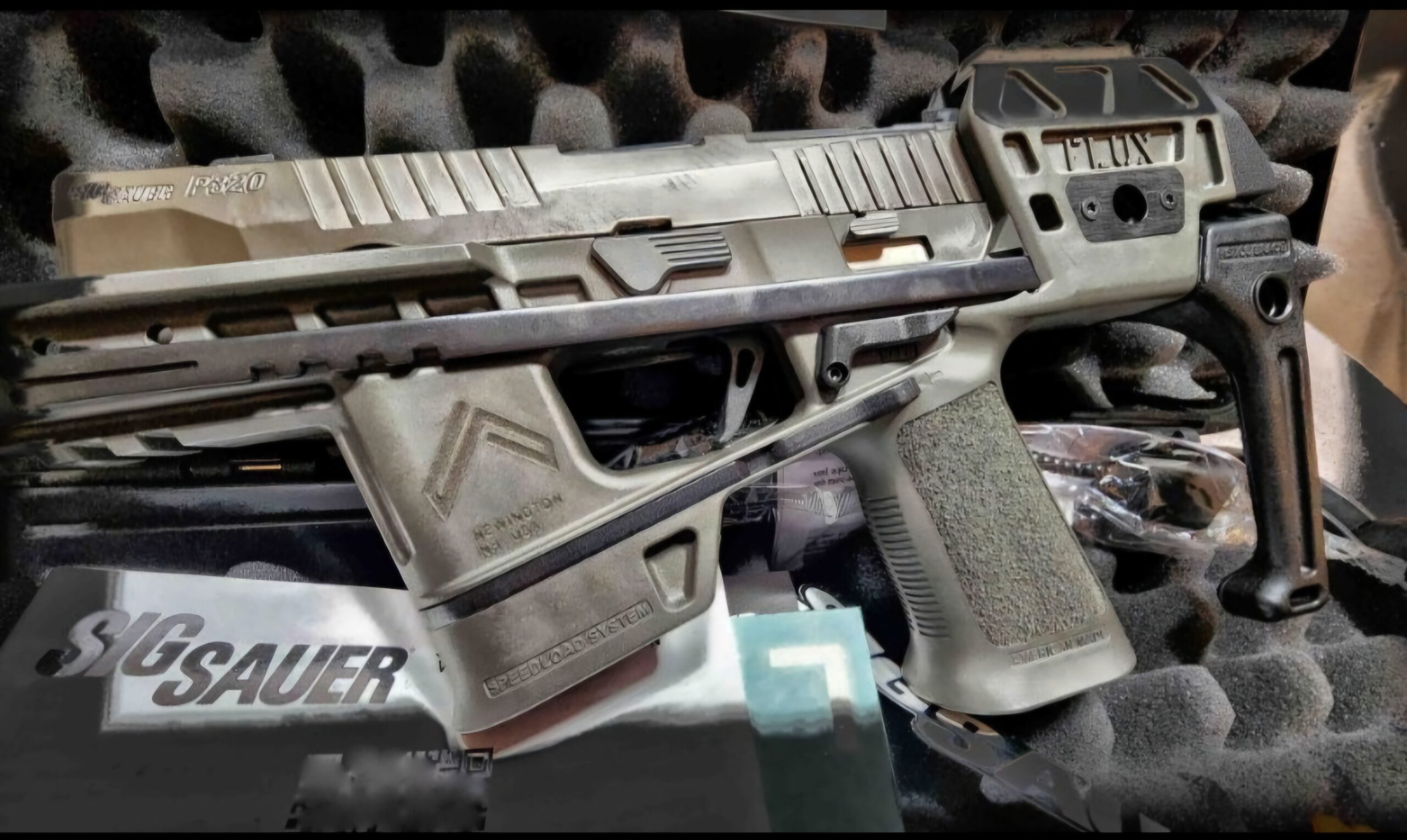 Sig P320 Flux Legion: Features, Performance, And Why It's A Game 