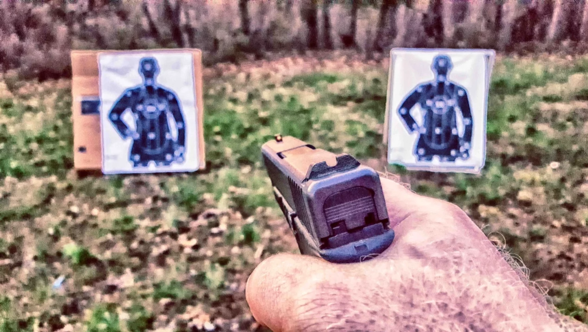 Target Transition is an important skill in competition and self defense