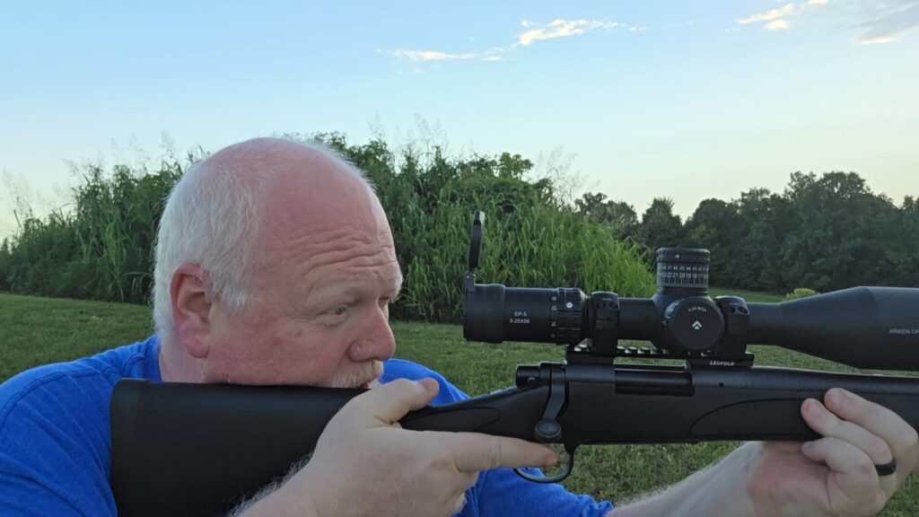 Eye Relief using the Arken Optics EP 5